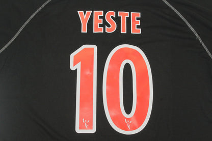 Camiseta de visitante del Athletic de Bilbao 2005/08