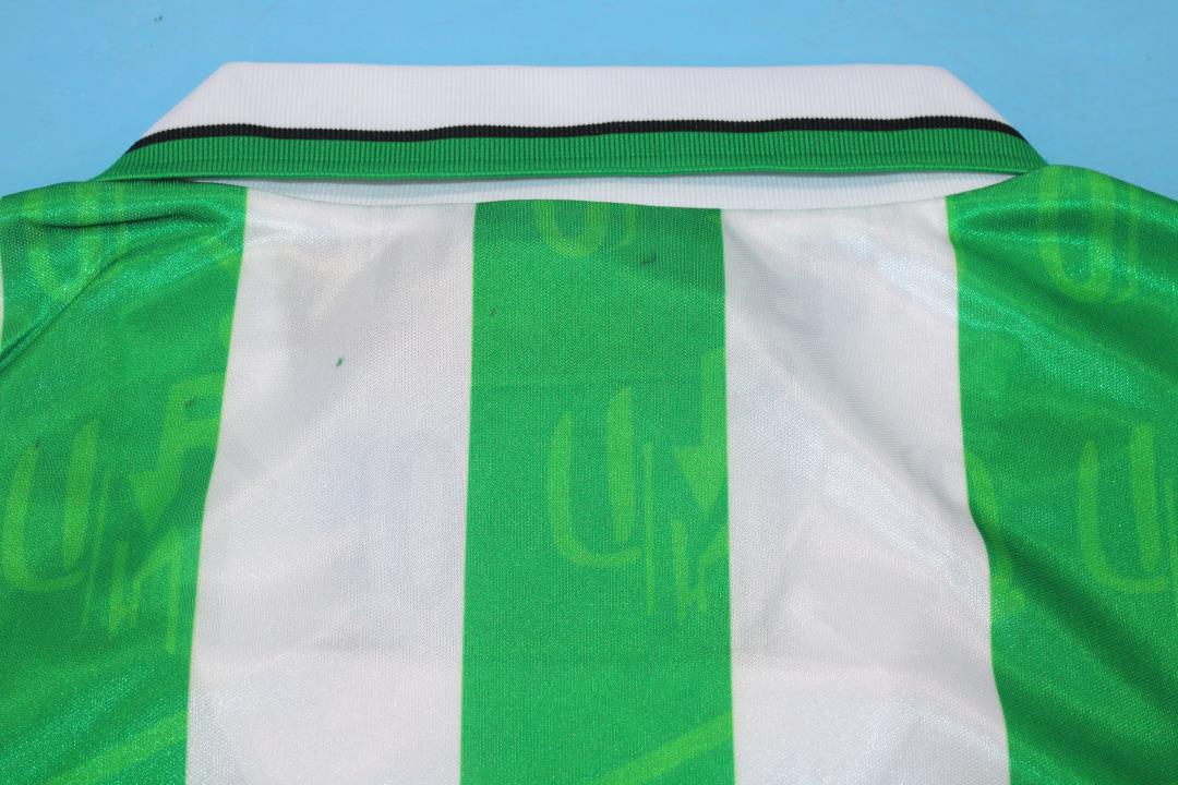 Camiseta local del Real Betis 1994/95