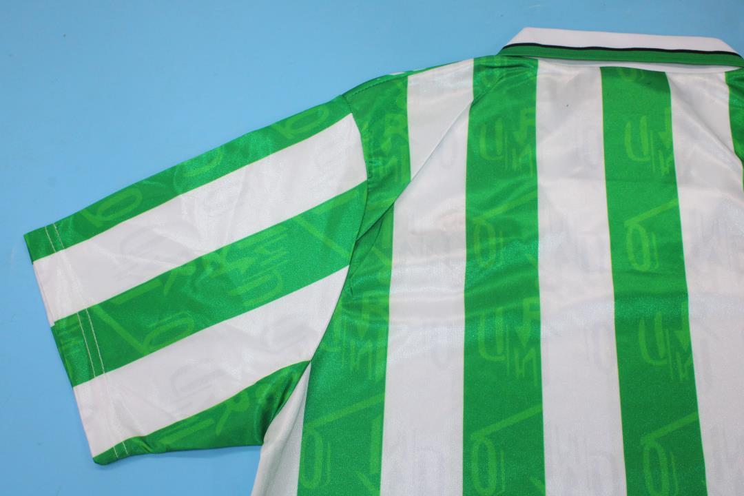 Camiseta local del Real Betis 1994/95