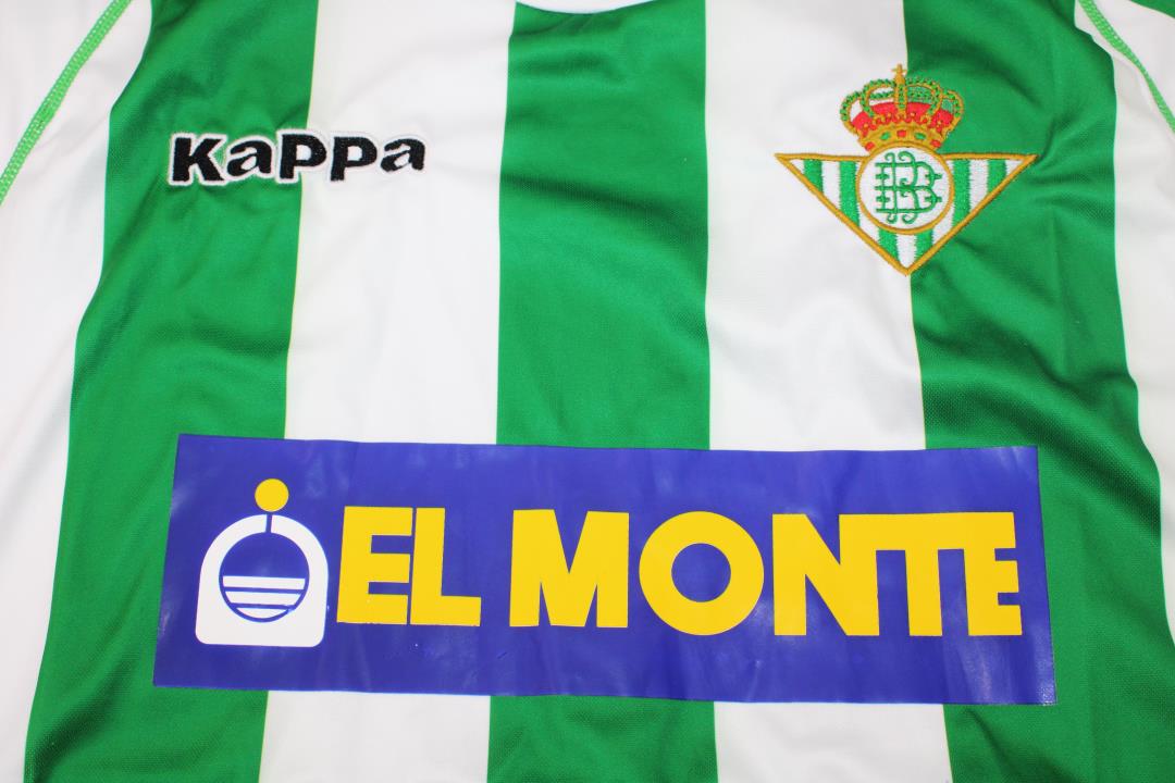 Camiseta de local de la final de la Copa del Rey Real Betis 2004/05