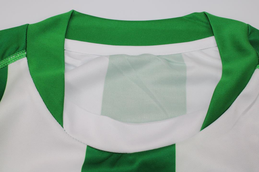 Camiseta de local de la final de la Copa del Rey Real Betis 2004/05