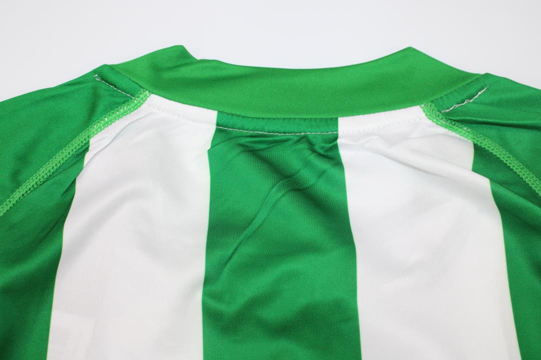 Camiseta de local de la final de la Copa del Rey Real Betis 2004/05
