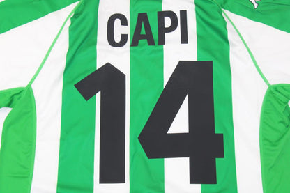 Camiseta de local de la final de la Copa del Rey Real Betis 2004/05