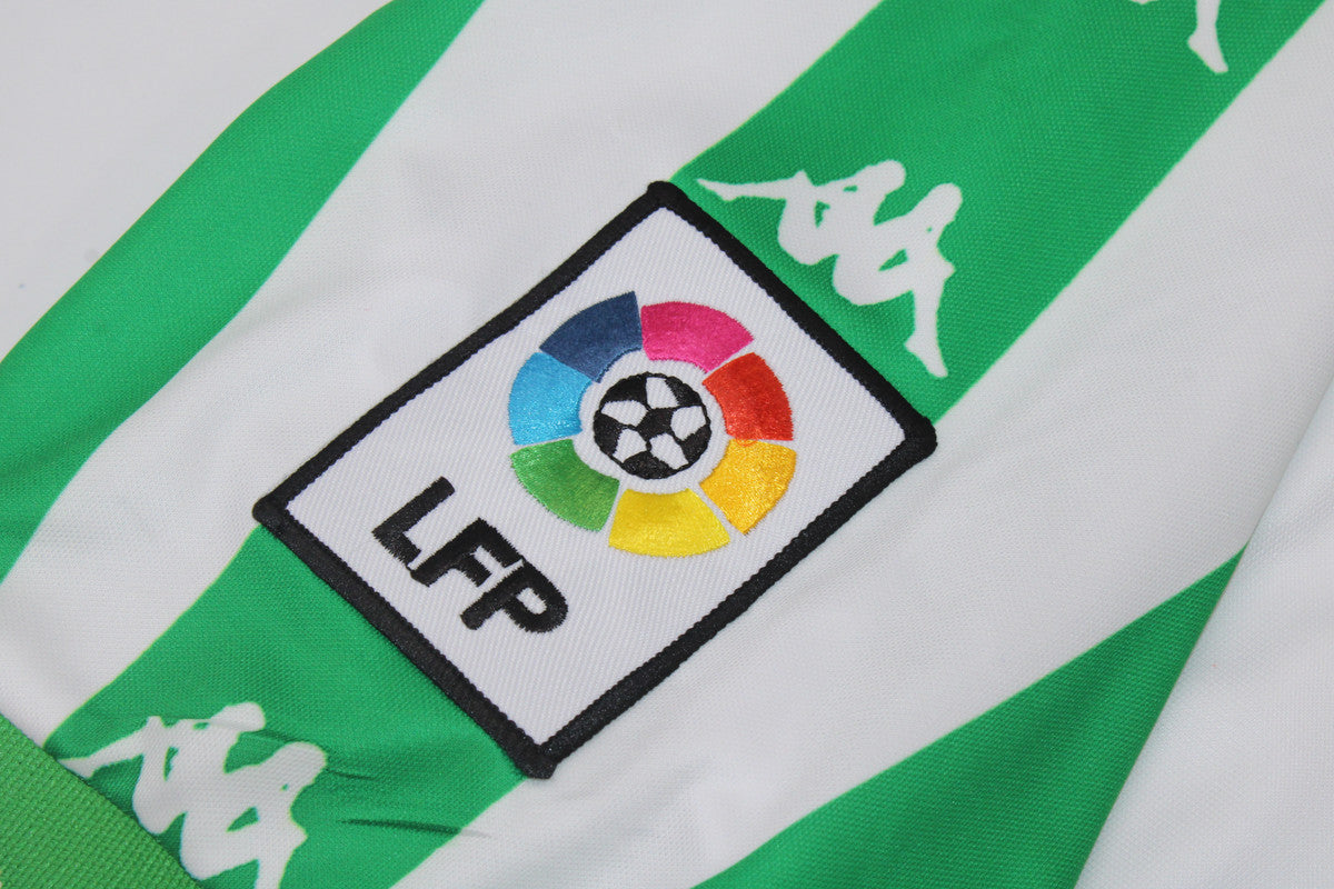 Maillot domicile du Real Betis 2000/02