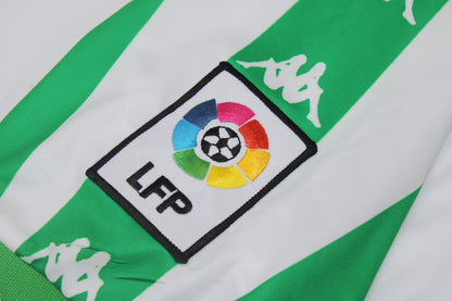 Maillot domicile du Real Betis 2000/02