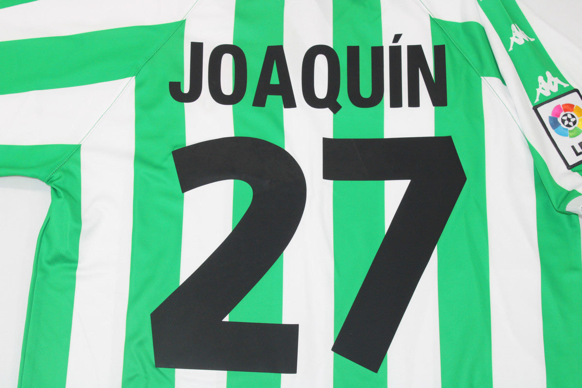 Maillot domicile du Real Betis 2000/02