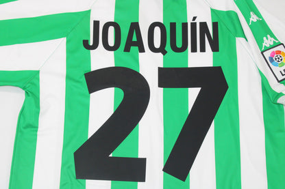 Maillot domicile du Real Betis 2000/02