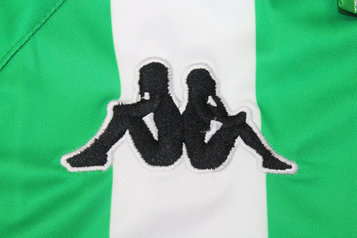 Maillot domicile du Real Betis 2000/02