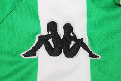 Maillot domicile du Real Betis 2000/02