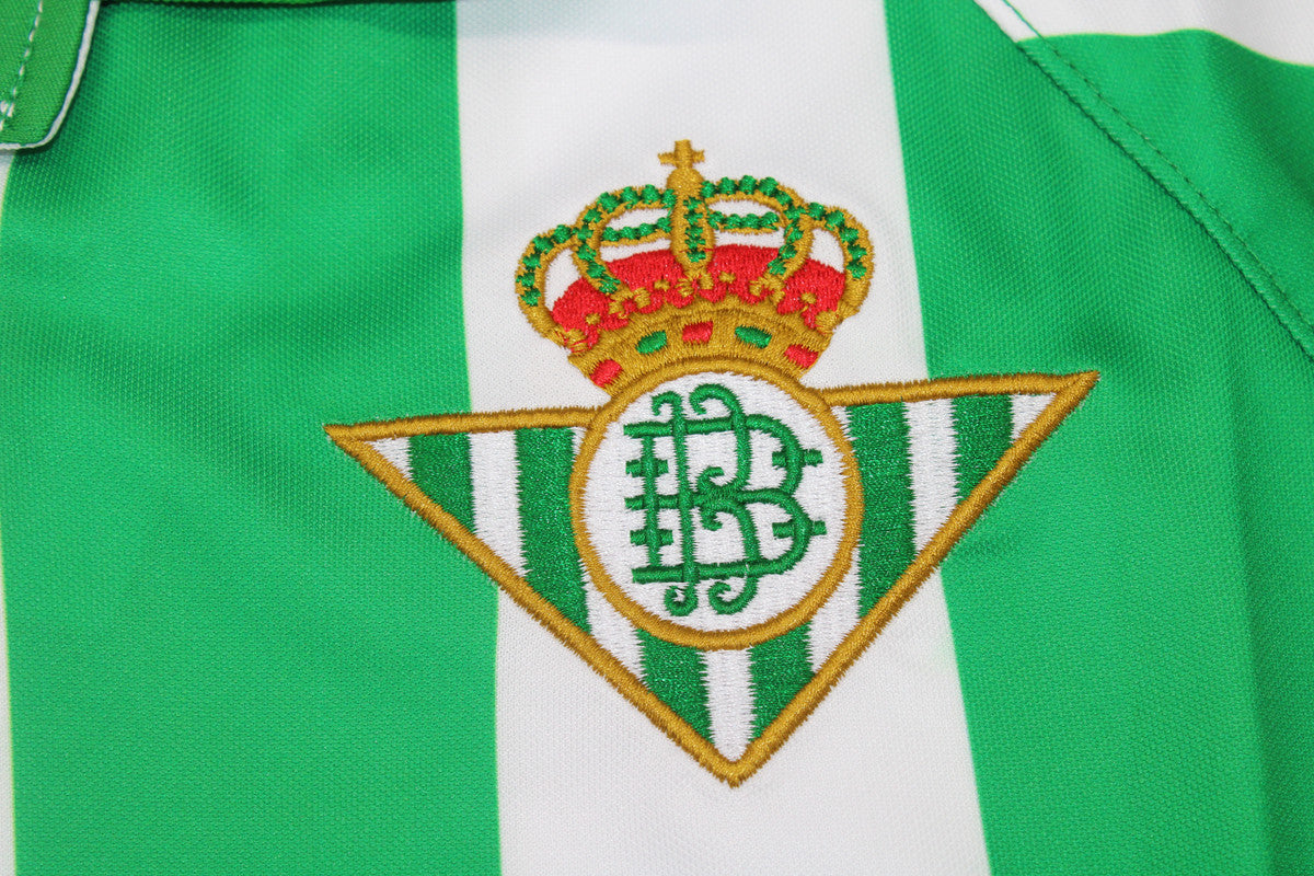 Maillot domicile du Real Betis 2000/02