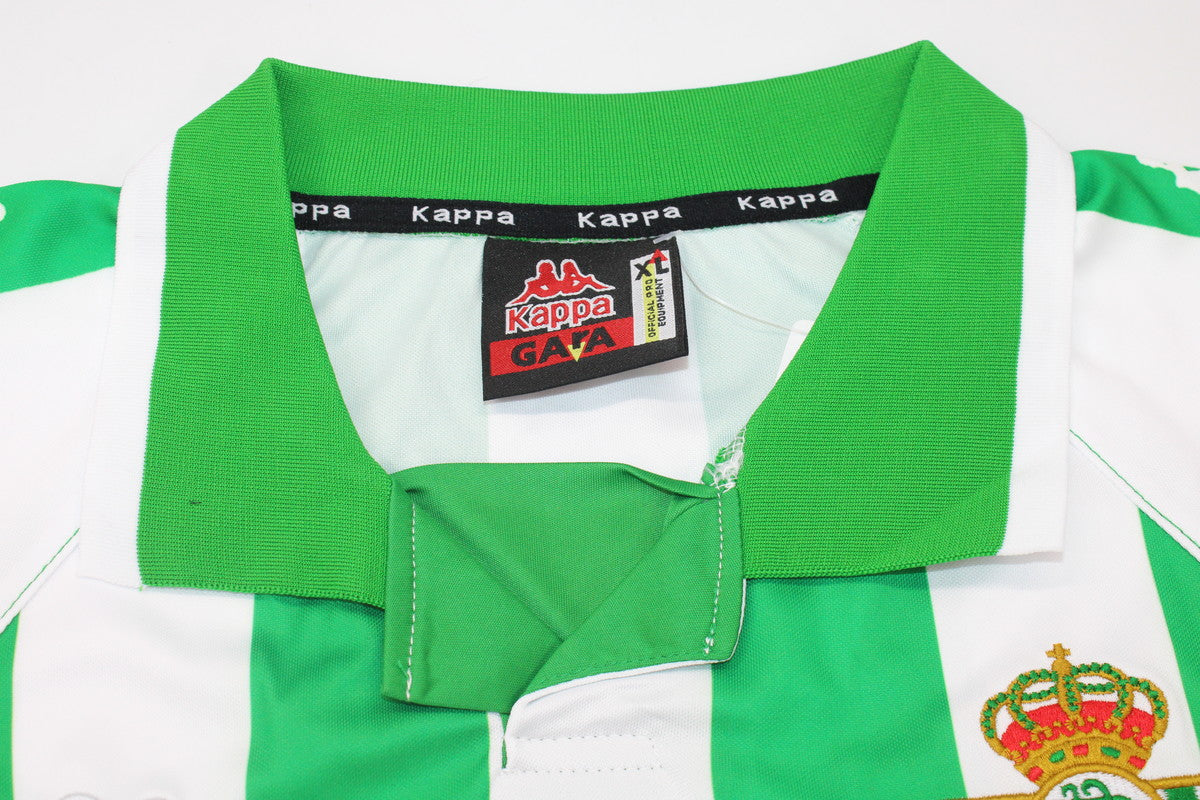 Maillot domicile du Real Betis 2000/02