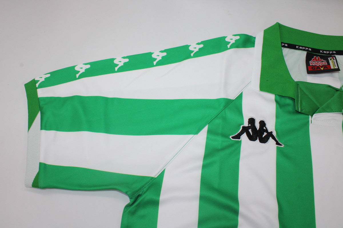 Maillot domicile du Real Betis 2000/02