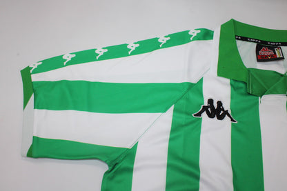 Maillot domicile du Real Betis 2000/02