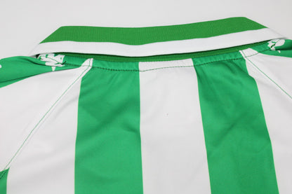 Maillot domicile du Real Betis 2000/02
