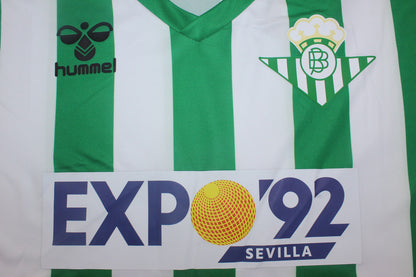 Camiseta local del Real Betis 1988/89