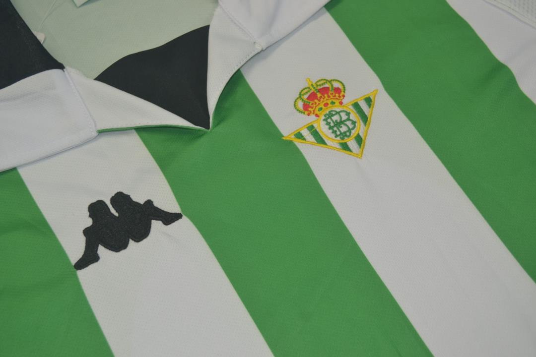Camiseta local del Real Betis 1998/99