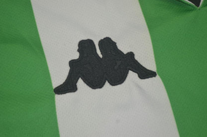 Camiseta local del Real Betis 1998/99