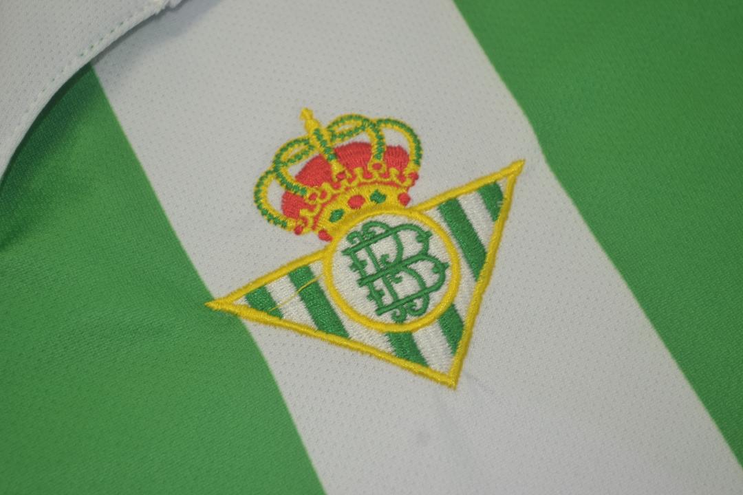 Camiseta local del Real Betis 1998/99