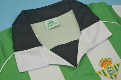 Camiseta local del Real Betis 1998/99