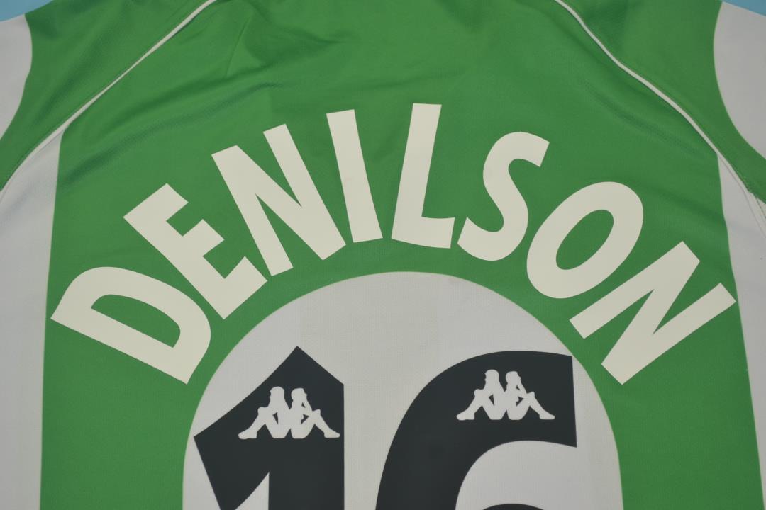 Camiseta local del Real Betis 1998/99