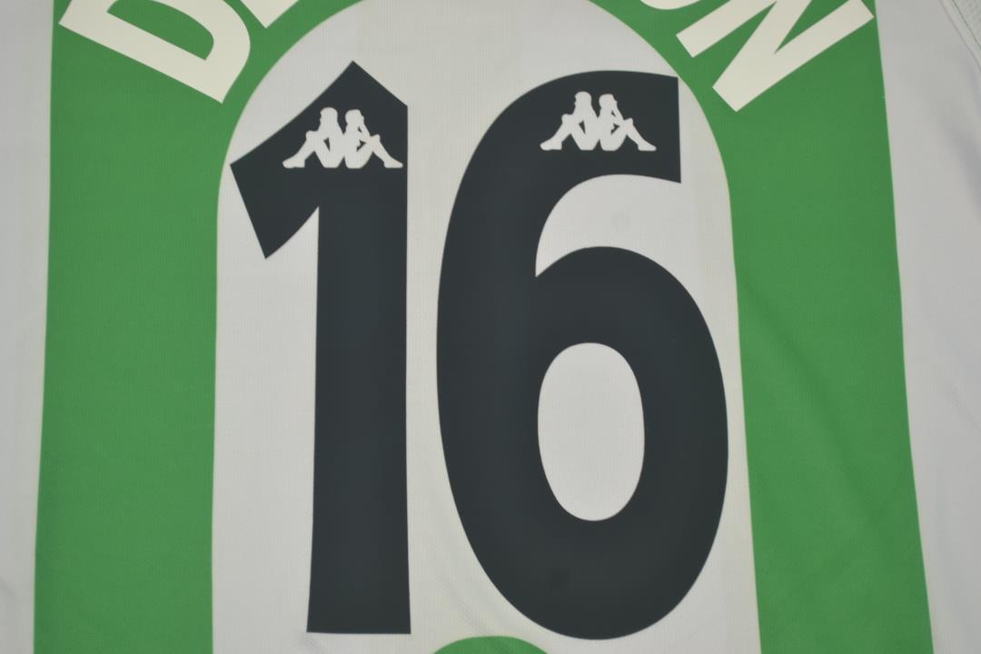 Camiseta local del Real Betis 1998/99