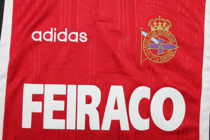 Maillot extérieur Deportivo de La Coruña 1997/98