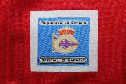 Maillot extérieur Deportivo de La Coruña 1997/98