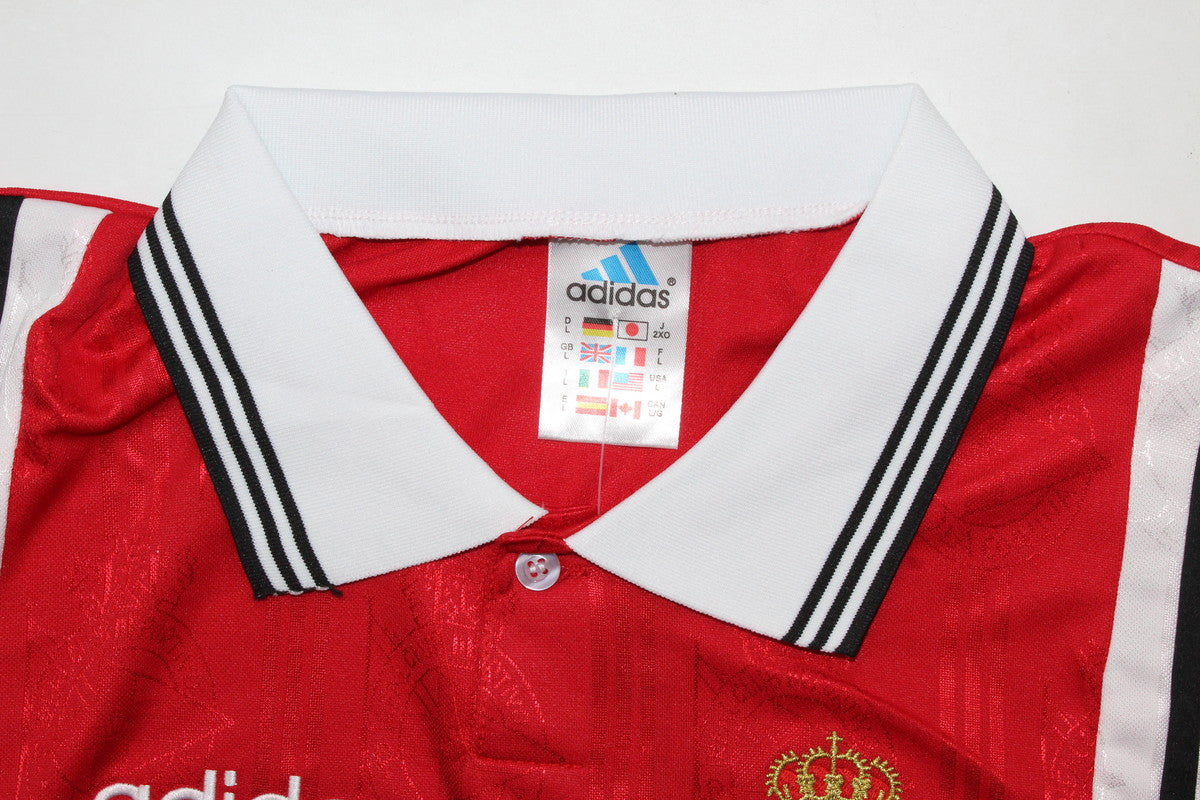 Maillot extérieur Deportivo de La Coruña 1997/98