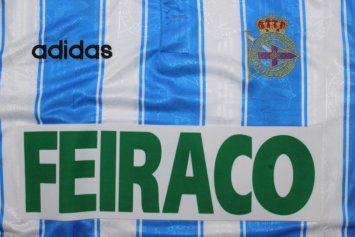 Maillot domicile du Deportivo de La Coruña 1997/98