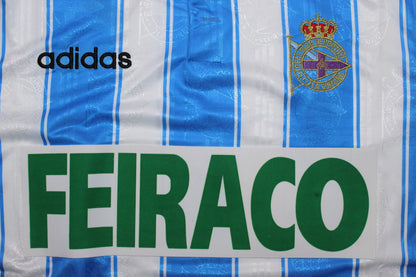 Maillot domicile du Deportivo de La Coruña 1997/98