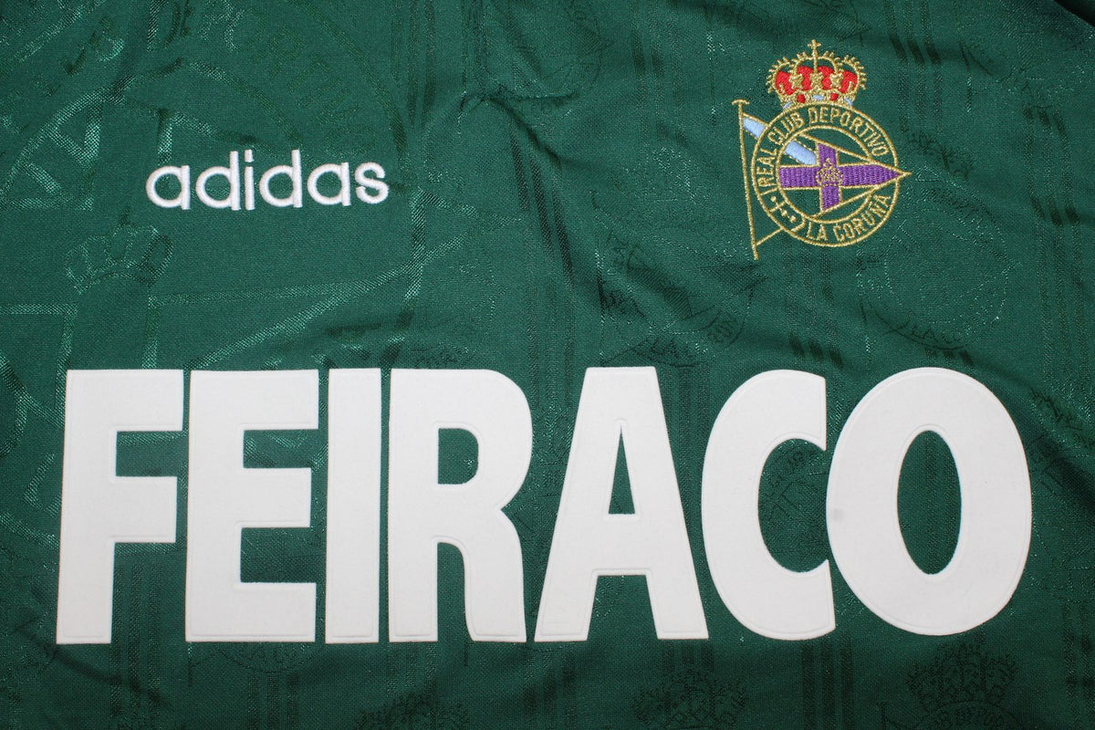 Deportivo de La Coruña 1998/00 Long Sleeves Away Shirt