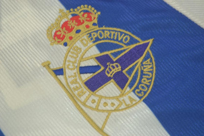 Deportivo de La Coruña 1998/00 Home Shirt