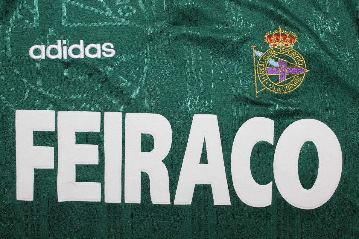 Camiseta de visitante del Deportivo de La Coruña 1998/00