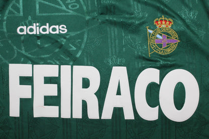 Camiseta de visitante del Deportivo de La Coruña 1998/00
