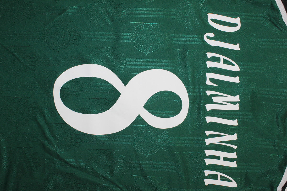 Camiseta de visitante del Deportivo de La Coruña 1998/00
