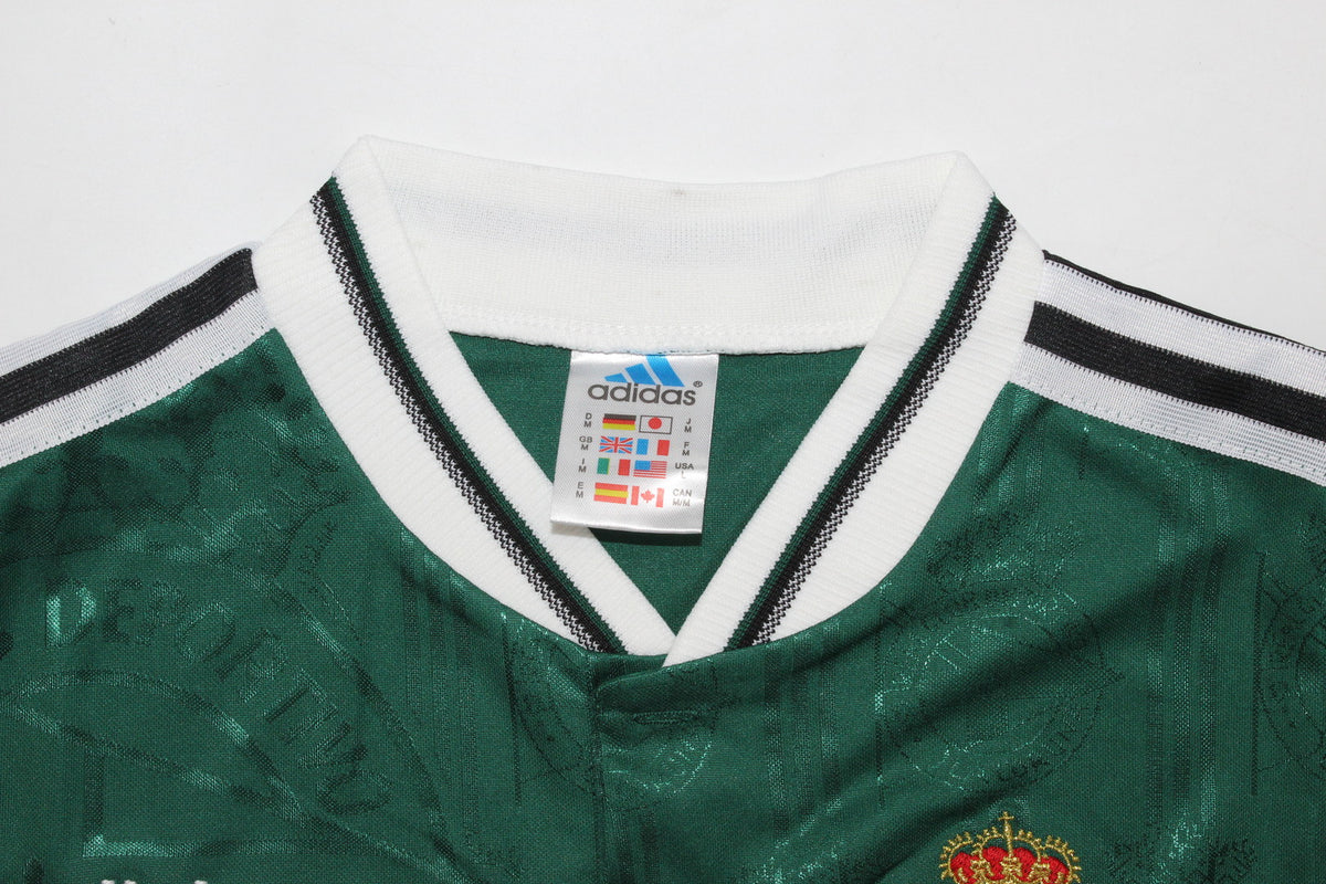 Camiseta de visitante del Deportivo de La Coruña 1998/00