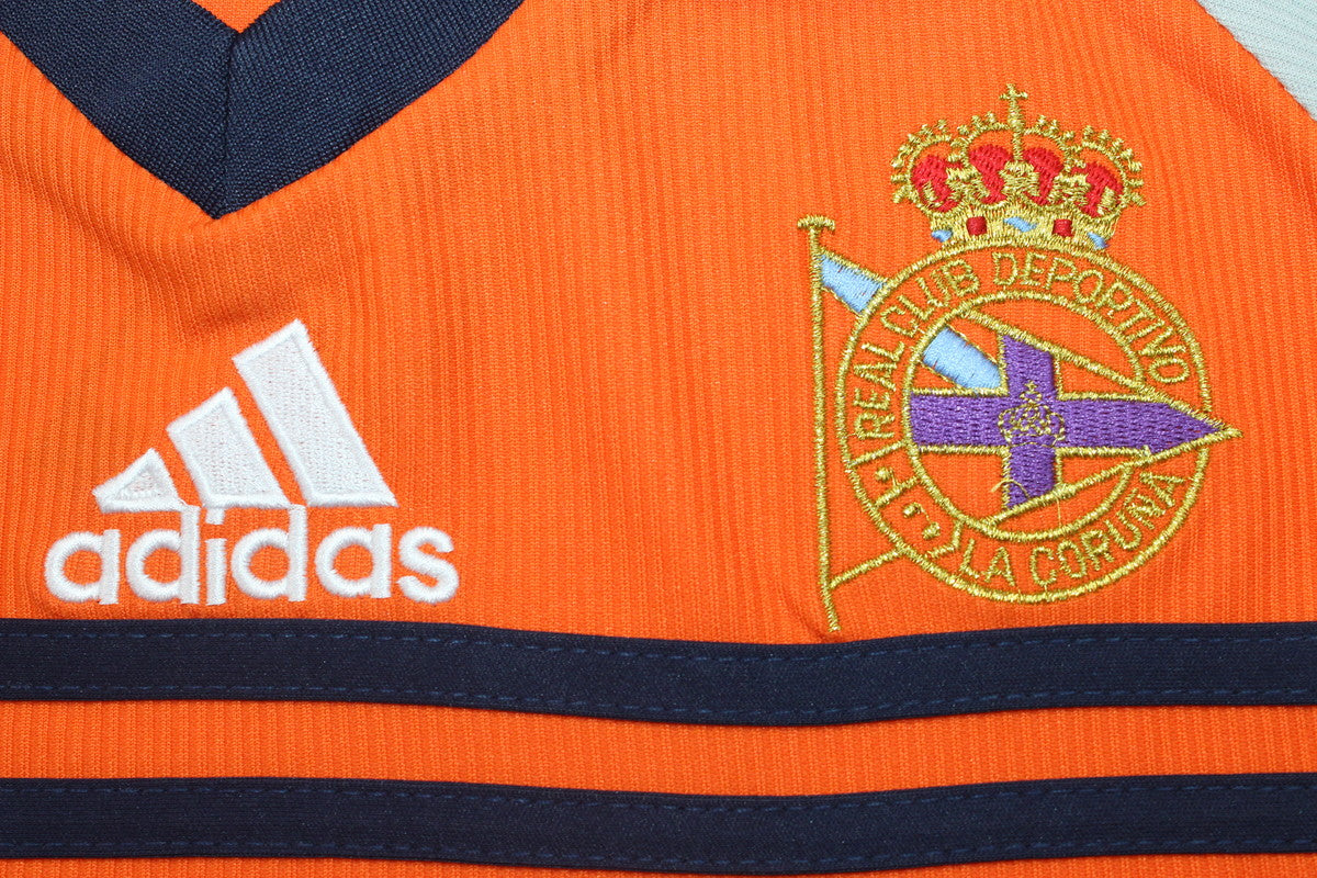 Maillot Domicile Deportivo de La Coruña 1998/99