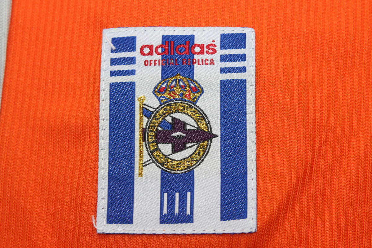 Maillot Domicile Deportivo de La Coruña 1998/99