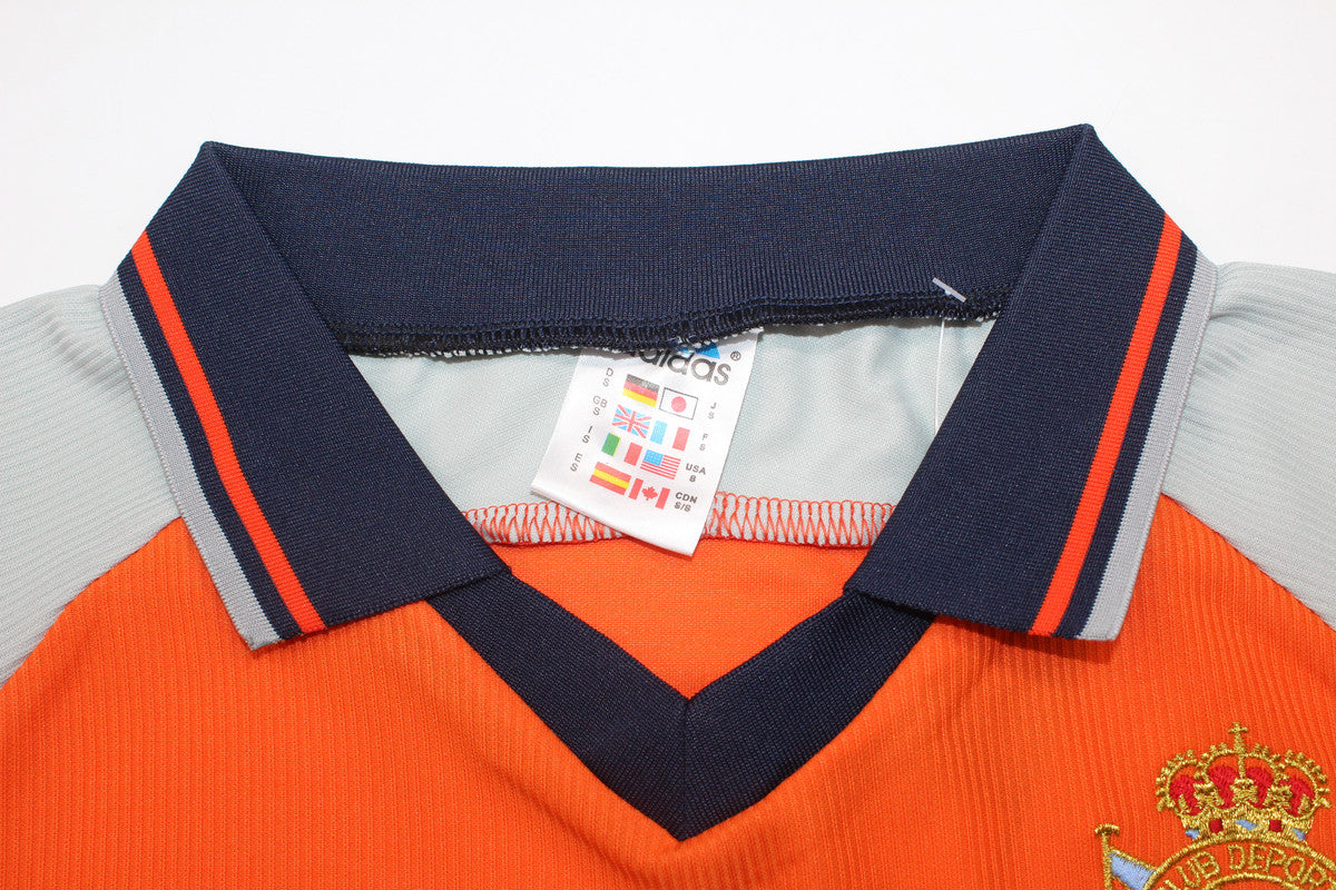Maillot Domicile Deportivo de La Coruña 1998/99