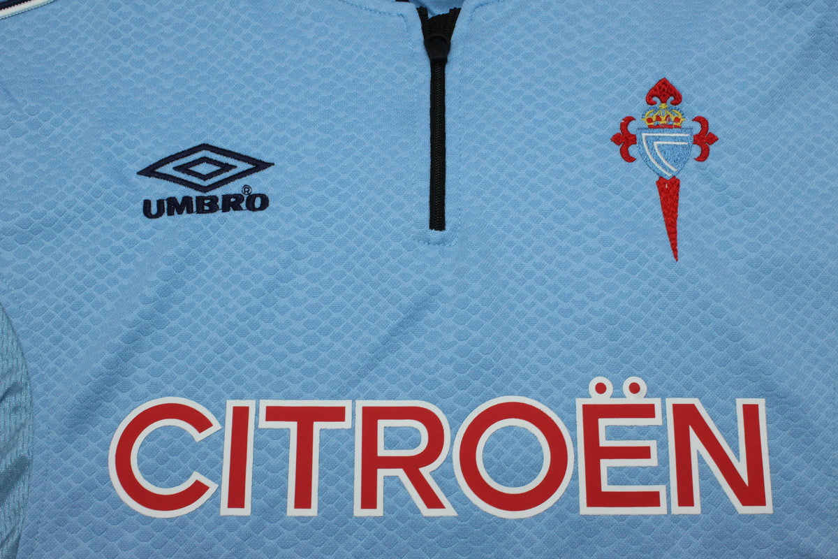 Maillot domicile Celta Vigo 1999/00