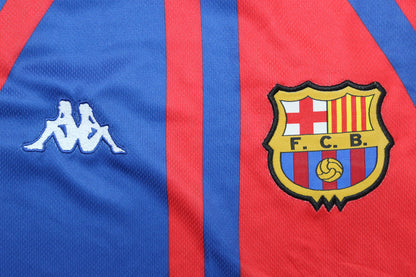 Maillot domicile européen de Barcelone 1997/98