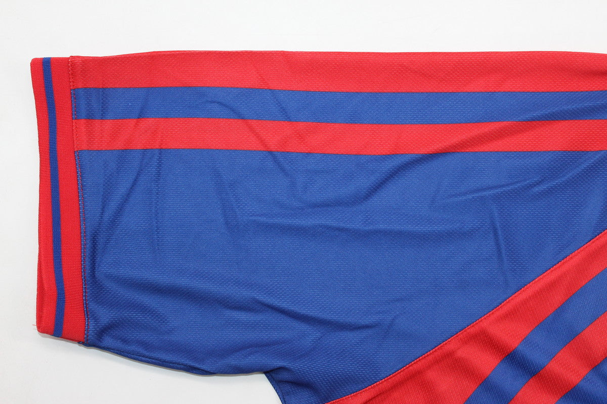 Maillot domicile européen de Barcelone 1997/98