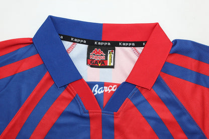 Maillot domicile européen de Barcelone 1997/98