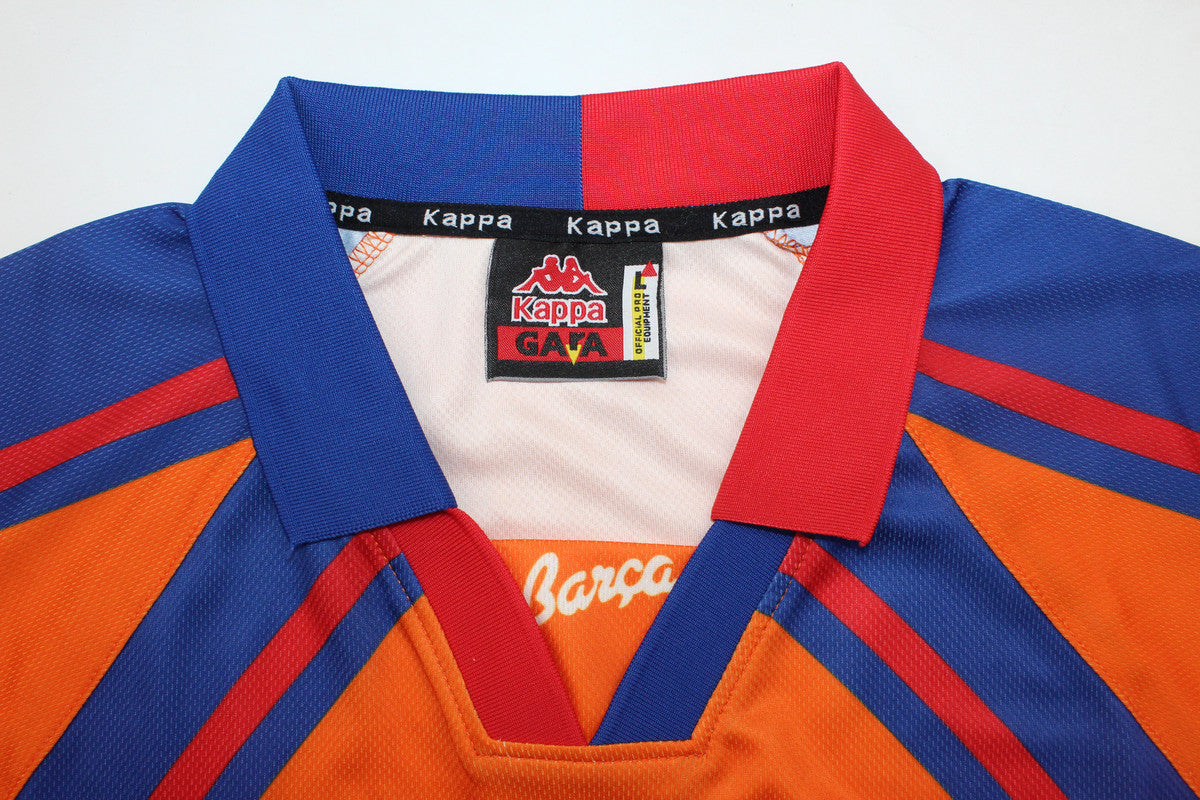 Barcelona 1997/98 European Away Shirt