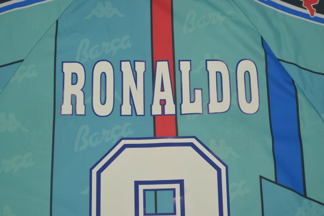 Maillot extérieur de Barcelone 1996/97