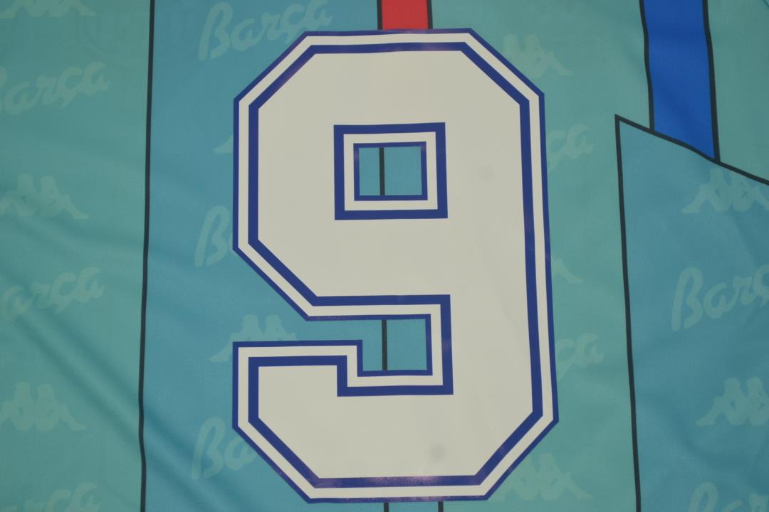 Maillot extérieur de Barcelone 1996/97