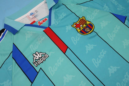 Maillot extérieur de Barcelone 1996/97