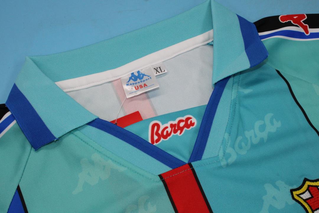 Maillot extérieur de Barcelone 1996/97