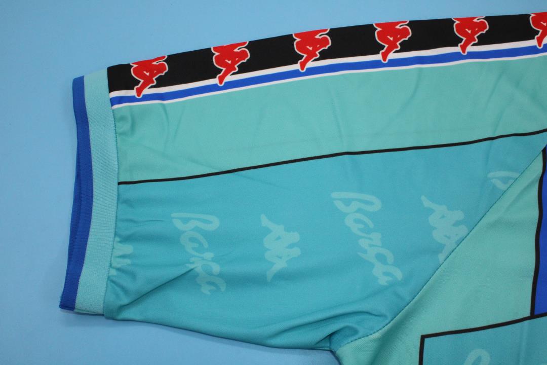 Maillot extérieur de Barcelone 1996/97
