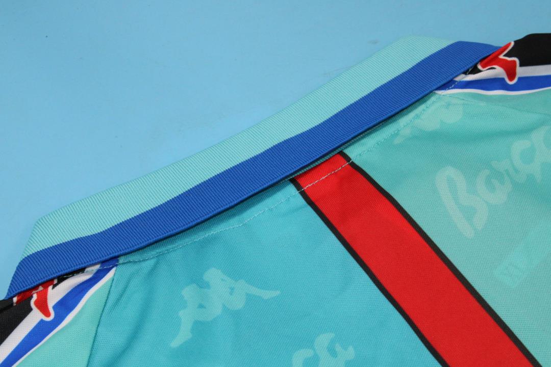 Maillot extérieur de Barcelone 1996/97